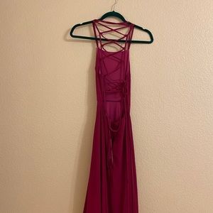 Lulu’s Strappy Maxi Dress